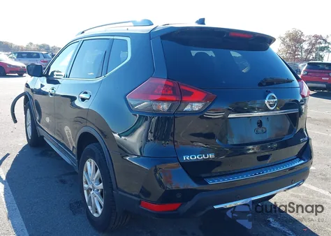2019 Nissan Rogue Sv z USA, uszkodzony, nr VIN JN8AT2MV7KW393576